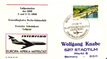 DDR 1968 96 001 ●